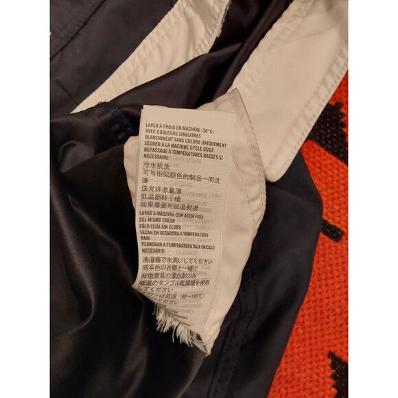 Abercrombie and Fitch Men's Navy & White Swim Trunks, Bathing Suit in Size XL. - Picture 12 of 16